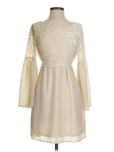 Pre-owned Flying Tomato Cocktail Dress In Ivory