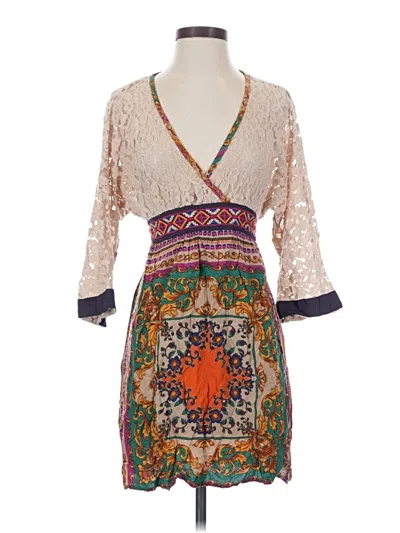 Pre-owned Flying Tomato Cocktail Dress In Ivory