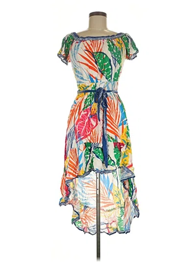 Pre-owned Flying Tomato Cocktail Dress In Orange