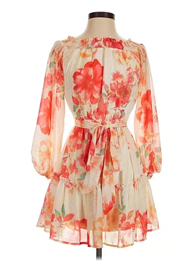 Pre-owned Flying Tomato Cocktail Dress In Orange