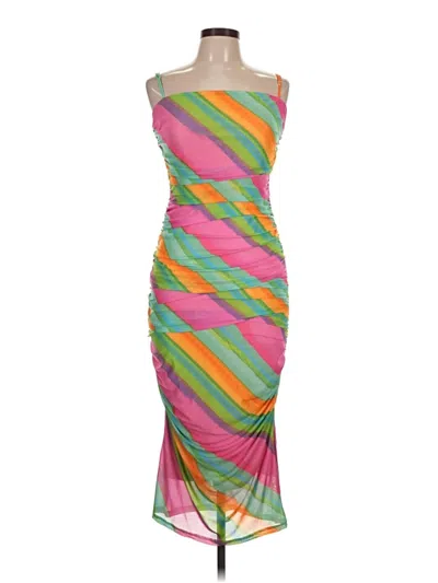 Pre-owned Flying Tomato Cocktail Dress In Pink