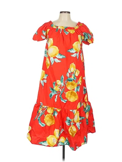 Pre-owned Flying Tomato Cocktail Dress In Red