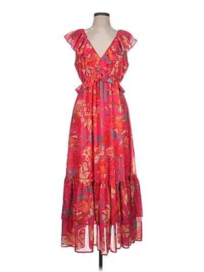 Pre-owned Flying Tomato Cocktail Dress In Red