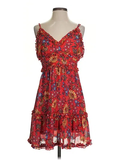 Pre-owned Flying Tomato Cocktail Dress In Red