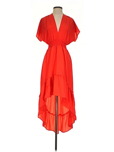 Pre-owned Flying Tomato Cocktail Dress In Red
