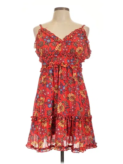 Pre-owned Flying Tomato Cocktail Dress In Red