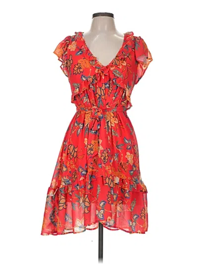 Pre-owned Flying Tomato Cocktail Dress In Red
