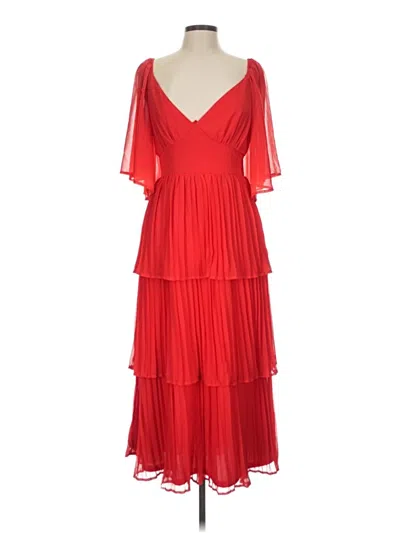 Pre-owned Flying Tomato Cocktail Dress In Red
