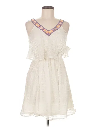 Pre-owned Flying Tomato Cocktail Dress In White