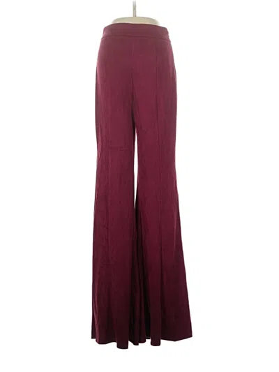 Pre-owned Flying Tomato Dress Pants In Burgundy