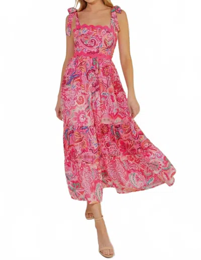 Flying Tomato Faith Dress In Pink