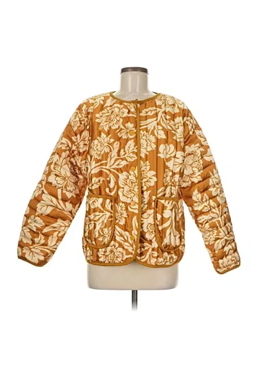Flying Tomato Jacket In Gold