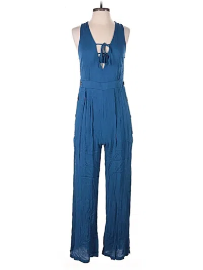 Pre-owned Flying Tomato Jumpsuit In Blue