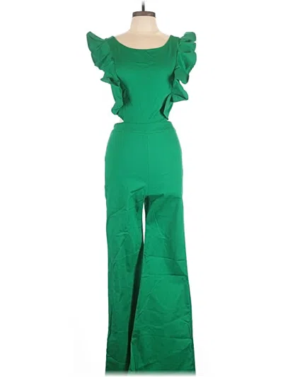 Pre-owned Flying Tomato Jumpsuit In Green