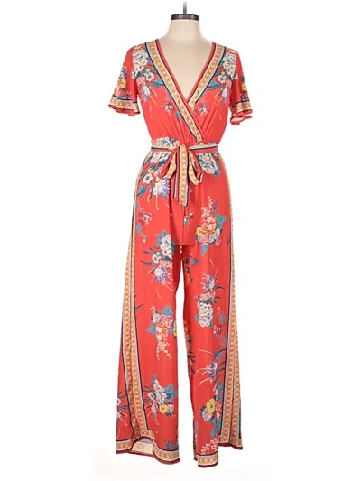 Pre-owned Flying Tomato Jumpsuit In Orange
