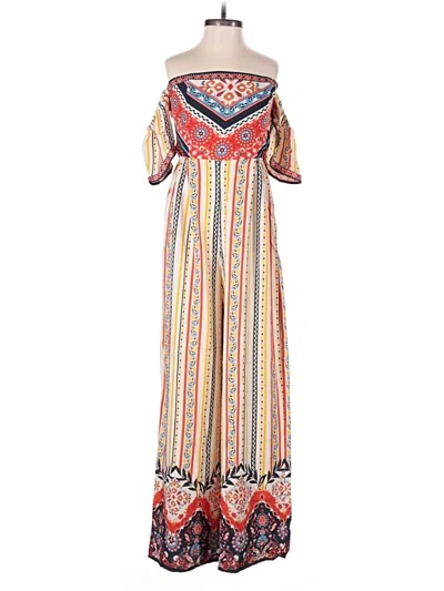Pre-owned Flying Tomato Jumpsuit In Orange