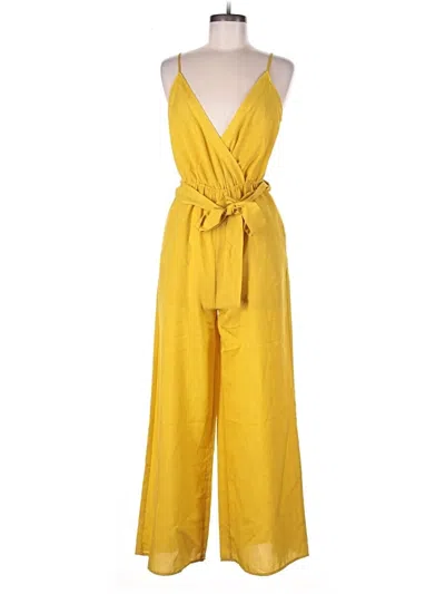 Pre-owned Flying Tomato Jumpsuit In Yellow