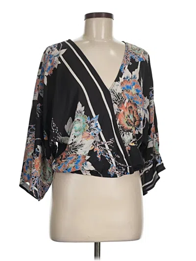 Pre-owned Flying Tomato Kimono In Black
