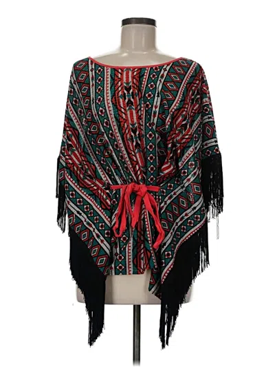 Pre-owned Flying Tomato Kimono In Black