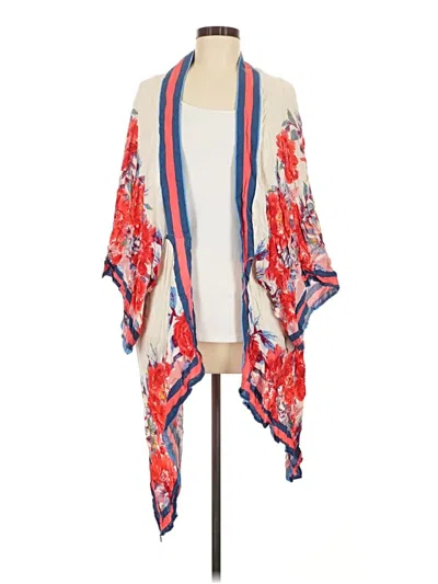 Pre-owned Flying Tomato Kimono In Red