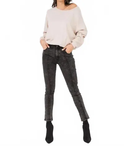 Flying Tomato Knit Top In Blush In Pink