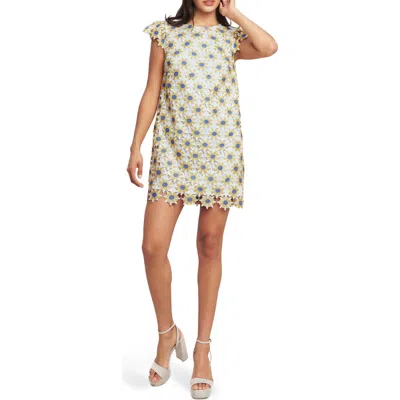 Flying Tomato Lace Minidress In Multi