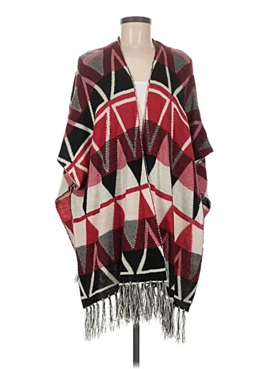 Pre-owned Flying Tomato Poncho In Red