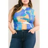 Flying Tomato Power Mesh Top