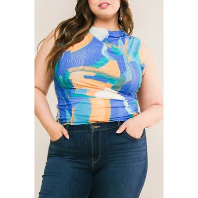 Flying Tomato Power Mesh Top
