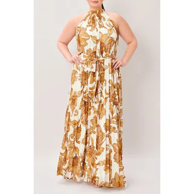 Flying Tomato Printed Maxi Dress In Multi
