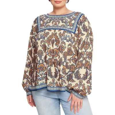 Flying Tomato Printed Top In Multi