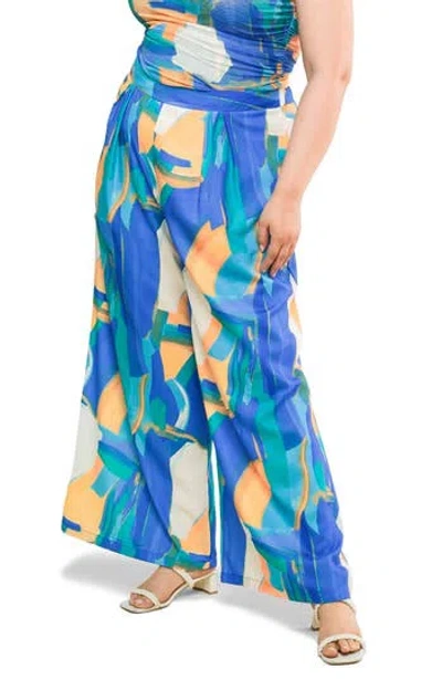 Flying Tomato Printed Woven Pants