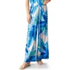 Flying Tomato Printed Woven Pants In Multi