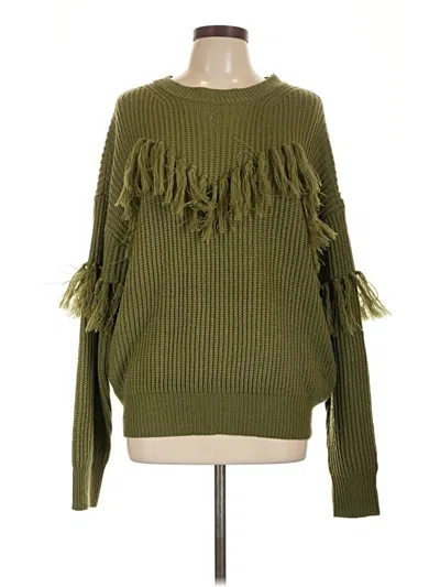 Pre-owned Flying Tomato Pullover Sweater In Green