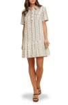 Flying Tomato Python Print Shirtdress In Multi