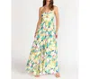Flying Tomato Romantic Ways Woven Jumpsuit In Multi