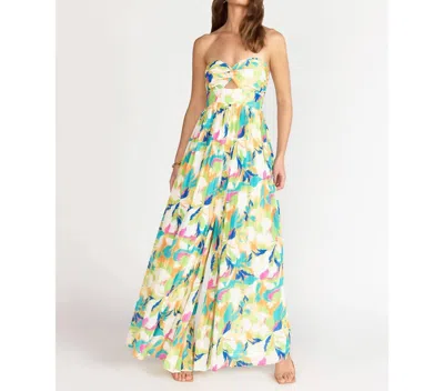 Flying Tomato Romantic Ways Woven Jumpsuit In Multi