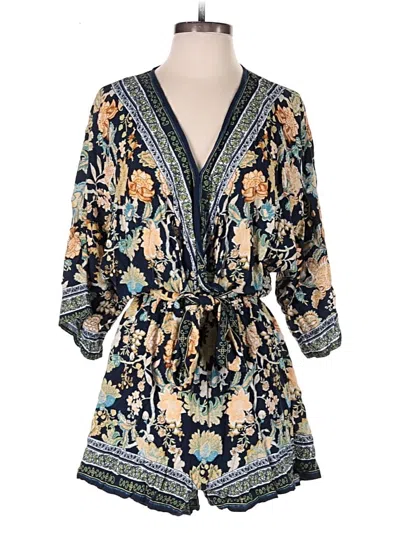 Pre-owned Flying Tomato Romper In Blue