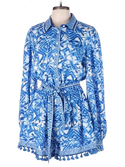 Flying Tomato Romper In Blue