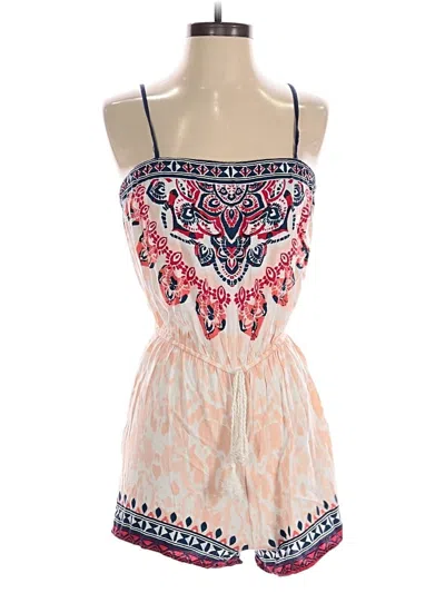 Pre-owned Flying Tomato Romper In Ivory