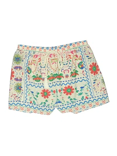 Pre-owned Flying Tomato Shorts In Ivory