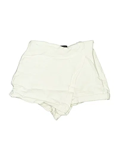 Pre-owned Flying Tomato Skort In Ivory