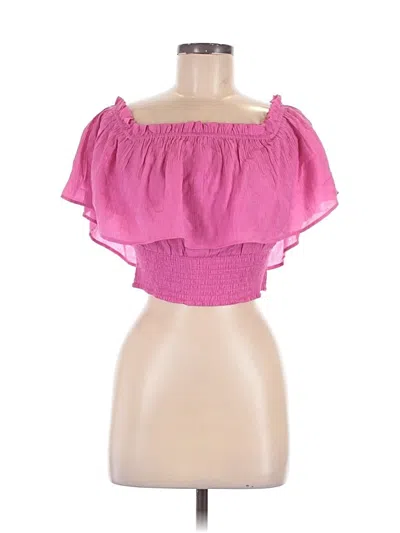 Pre-owned Flying Tomato Sleeveless Blouse In Pink