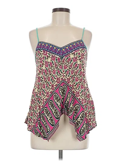 Pre-owned Flying Tomato Sleeveless Blouse In Pink