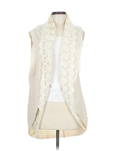 Pre-owned Flying Tomato Sweater Vest In White