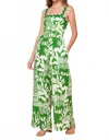 Flying Tomato The Molly Jumpsuit In Green