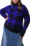 Flying Tomato Turtleneck Sweater In Multi