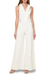 Flying Tomato Wide Leg Jumpsuit In White