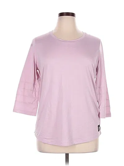 Pre-owned Flylow 3/4 Sleeve T-shirt In Pink