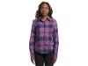 Flylow Brigitte Tech Flannel In Purple